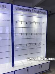 The flexcell interior provides a durable and cleanable reconfigurable system for trays, baskets. How To Make A Cell Phone Accessories Shop Decoration