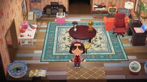 Black design kitchen mat animal crossing. Digging Into The Secret Feng Shui Of Animal Crossing New Horizons