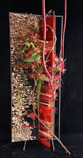 Masterpiece By Gregor Lersch At 5 Days 5 Stories In Bad Neuenahr June Modern Floral Arrangements Floral Art Design Modern Flower Arrangements
