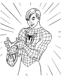 76 disegni da colorare di spider man 1 2 3 e 4. 76 Disegni Di Spider Man Da Colorare Pianetabambini It