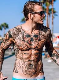 This gorgeous japanese oni demon mask tattoo that can be seen on the torso is a perfect combination of aesthetic. Best Tattoo Ideas Tattoo Ideas For Men And Women With Meaning Chest Tattoo Men Chest Tattoo Tattoos