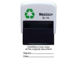 They may also require specific information to be included in that person's certification. Certified True Copy Stamp Buy Now For 12 17