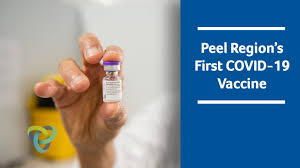 Which vaccine you can get for your second dose depends on your first. Peel Region S First Covid 19 Vaccine Youtube