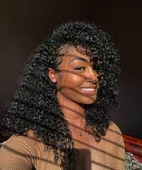 Best Human Hair For Arican American Black Women Do You Guys Like This Gorgeous Hairstyles Curly Hair Styles Naturally Curly Hair Styles Natural Hair Styles