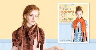 Deer head knitting pattern faux taxidermy animal head moose hunting trophy knit toy woodland knitted pdf download. Get Some Stately Home Chic With Faux Taxidermy Knits Knitting Interweave