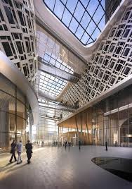 Ziraat Bank Headquarters Kpf 3d Architectural Visualization Architecture Visualization Architecture