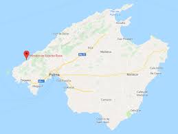 Składana, wodoodporna mapa turystyczna majorki w skali 1:75 000 wydawnictwa kompass. Mirador De Ricardo Roca Obowiazkowy Punkt Widokowy Majorka Atrakcje Turystyczne Co Zobaczyc Przewodnik