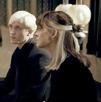 Black And White Hair Color Narcissa Narcissa Malfoy Hair Streaks Aesthetic Hair Hair