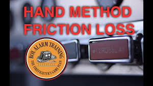 Hand Method For Calculating Friction Loss For Firefighters
