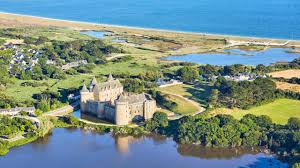 Carte morbihan bord de mer. Vannes Tourisme Bretagne
