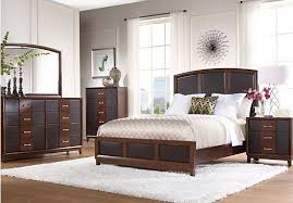 Sofia Vergara Viola Chocolate 5 Pc King Bedroom Bedroom Sets Bedroom Sets Furniture King King Bedroom Sets