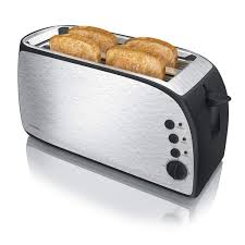 Test Et Avis Grille Pain Arendo Design Acier 2 Fentes Longues 1500w 7 Niveaux Reglable Top Cuistot Com