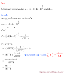 Fungsi rasional bulat ini adalah bagian dari fungsi rasional pecahan yang penyebutnya merupakan suatu fungsi konstan. 31 Contoh Soal Limit Pecahan Kumpulan Contoh Soal