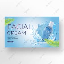 Arkansas college of barbering & hair design 9100 n. Blue Water Element Face Cream Cosmetic Skin Care Banner Design Template Download On Pngtree