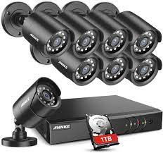 Hot surveillance camera system, surveillance camera system items & more. Amazon Com Annke 5mp Lite Security Camera System Outdoor 8 Channel H 265 Dvr And 8x1920tvl Ip66 Weatherproof Home Cctv Cameras Smart Playback Instant Email Alert With Images 1tb Hard Drive Y200 Camera
