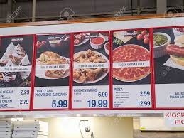 Maybe you would like to learn more about one of these? Langley Canada April 14 2020 Multiple Signs Inform Customers That The Costco Food Court Items Are Unavailable During The Covid 19 Pandemic On April 14 2020 Stock Photo Picture And Royalty Free Image Image 146152583