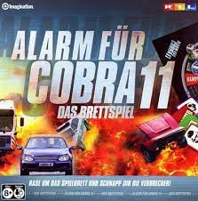 Alarm Fur Cobra 11 Das Brettspiel Board Game Boardgamegeek