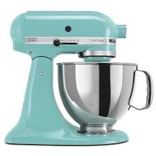 Kitchenaid Artisan Stand Mixer In Aqua Sky Con Imagenes Ayudante De Cocina Artilugios De Cocina Utensilios De Cocina
