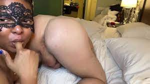 Ebony bbw rimming