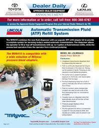 Maybe you would like to learn more about one of these? Dealer Daily Toyota Approved Dealer Equipment