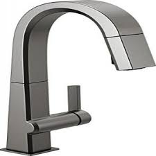 They are also designed to stand up to more vigorous and frequent use and is usually. Delta Faucet Pivotal Single Handle Bar Prep Kitchen Sink Faucet With Pull Down Sprayer And Magnetic Docking Spray Head Black