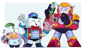 All content must be directly related to brawl stars. Hanging Out With Friends Brawlstars