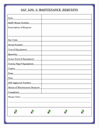 Maintenance involves keeping the workplace, the equipment, the structures, and even the cars we use in top condition on a daily basis, to keep it from scheduled maintenance is essential in keeping your equipment, cars, and houses in their best condition. Time Off Request Form Template Pdf Beautiful Maintenance Request Form Template New Work Order Free Unique Ma Models Form Ideas