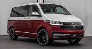 2020 Vw T6 Follows The Big Grille Trend Abt Decides It Needs More Power In 2020 Volkswagen Multivan Volkswagen Volkswagen Multivan T6