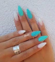 50 Ideas Wedding Nails Ideas Blue Turquoise Nails Wedding Turquoisenails In 2020 Cute Acrylic Nail Designs Cute Acrylic Nails Holiday Nails