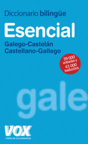 Dicionario Esencial Galego Castelan Castellano Gal Libreria Central Librera Ferrol Converse