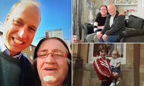 Heartbreaking past of pensioner who hugged Prince William during visit to  Scotland