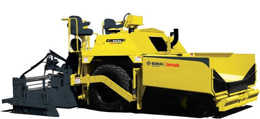 BOMAG CR 352 L Asphalt Paver