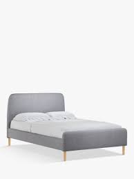Includes difficult to find sizes. Anyday John Lewis Partners Bonn Upholstered Bed Frame Small Double Saga Grey