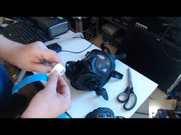 howto make a cpap mask from gas mask