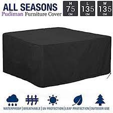 hitasche housse pour table de jardin housse de protection bache impermeable pour meubles jardin et hiver table de jardin mobilier salon housse salon de jardin