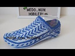 Kilim Desenli Patik Nasil Baslanir 5 Sis Kilim Desenli Patik 5 Sis Patik Part 1 Youtube 2020 Patikler Orgu Modelleri Orgu