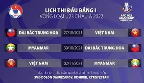Cập nhật lịch thi đấu bán kết giải vô địch bóng đá u23 đông nam á 2022 giữa u23 việt nam gặp u23 timor leste và u23 thái lan gặp u23 lào. Lá»‹ch Thi Ä'áº¥u Cá»§a U23 Viá»‡t Nam Táº¡i Vong Loáº¡i U23 Chau A 2022