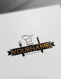 Luxury Chef Logo Design Online Free Food Logo Maker Chef Logo Online Logo Design Restaurant Logo Design