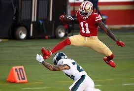 Bomani jones questions the genius of 49ers coach kyle shanahan if he is indeed targeting qb prospect mac jones with the #3 pick (1:22) and shares how he will. Sf 49ers Rookie Report Card Grades Halfway Through 2020 Season