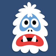 Printable Abominable Snowman Mask Abominable Snowman Printable Snowman Yeti Snowman
