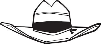 Best Cowboy Hat Clipart 16013 Clipartion Com Best Cowboy Hats Clip Art Cowboy Hats