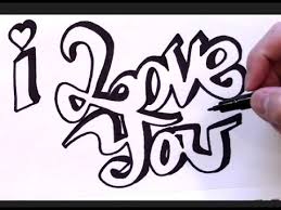 See more ideas about abjad, bilik menjahit, huruf grafiti. How To Draw I Love You In Graffiti Youtube