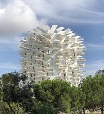 Architects Reinvent The Residential Tower Block In Montpellier With L Arbre Blanc Layout Architecture Sou Fujimoto Architecture Drawing