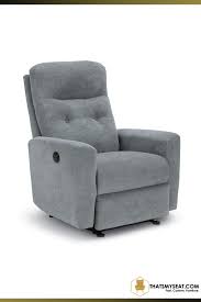 Petite Power Tufted Recliner Chair Myra In 2020 Contemporary Recliners Contemporary Recliner Chairs Living Room Recliner