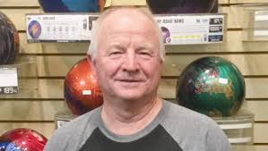 Dallas Archibald bowled the highest series of the week at the VRBC