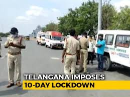 | the telangana government has extended lockdown till july 31st with the spike in coronavirus cases. 10 Day Telangana Lockdown From Tomorrow Curbs Relaxed From 6 10 Am