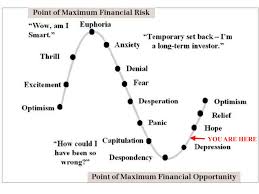 As a trader and investor i'm always looking for sources of information that are accurate. Sentiment Cycle Of Fear And Greed Investing Caffeine