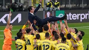 Here are the best numbers from the final of the uefa europa league. Unai Emery Former Arsenal Boss Lauds Impeccable Villarreal For Historic Europa League Win Eurosport