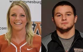Maier and Lohr named Waynesburg Athletes of the Week