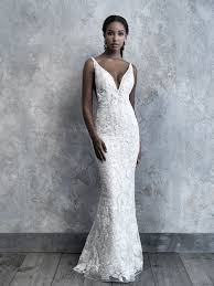 Sleeveless Lace Fit And Flare Wedding Dress Kleinfeld Bridal Fit And Flare Wedding Dress Wedding Dresses Kleinfeld Madison James Wedding Dress